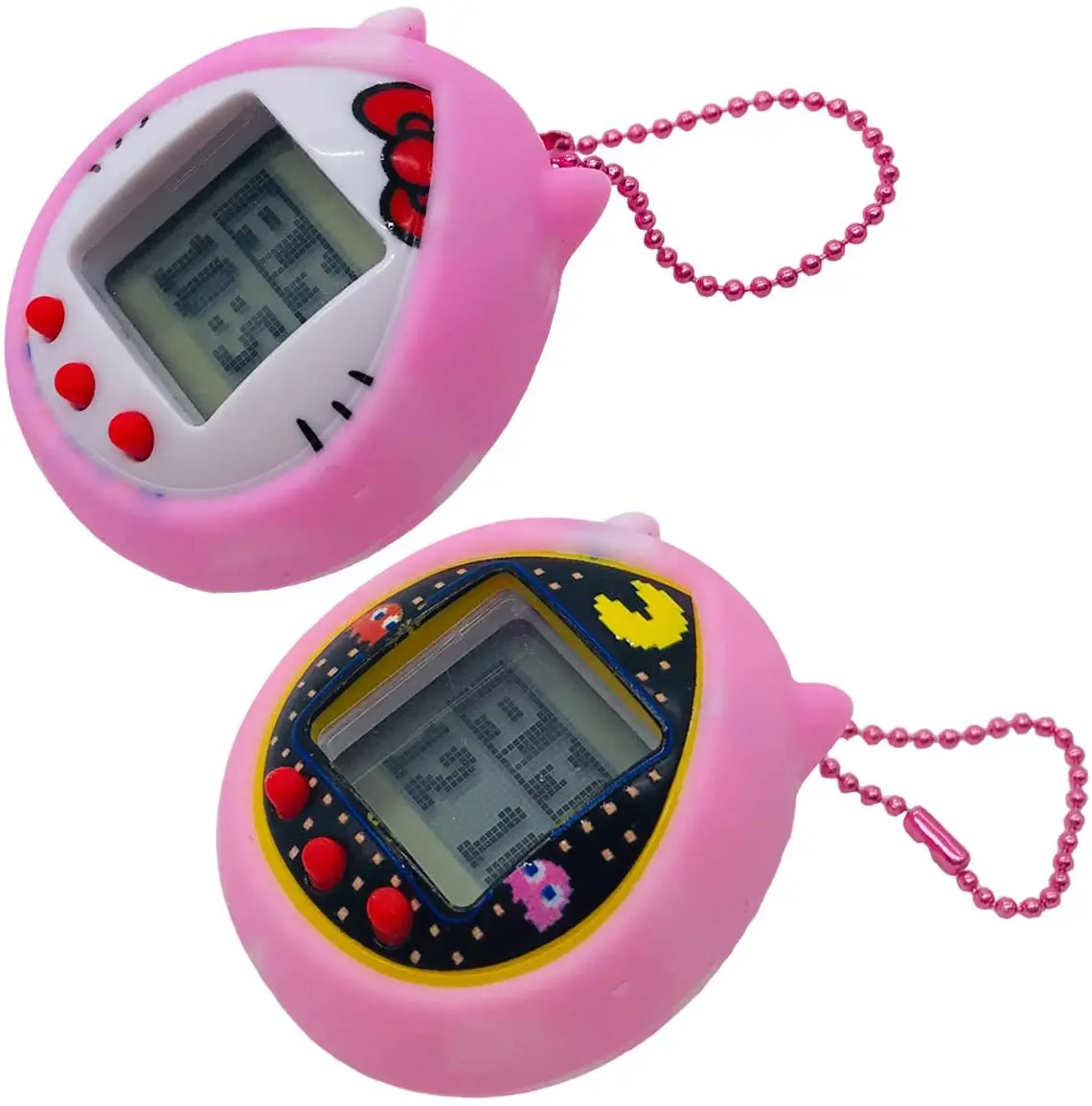 Silicone Pele Protetora Capa para Tamagotchi Kitty,