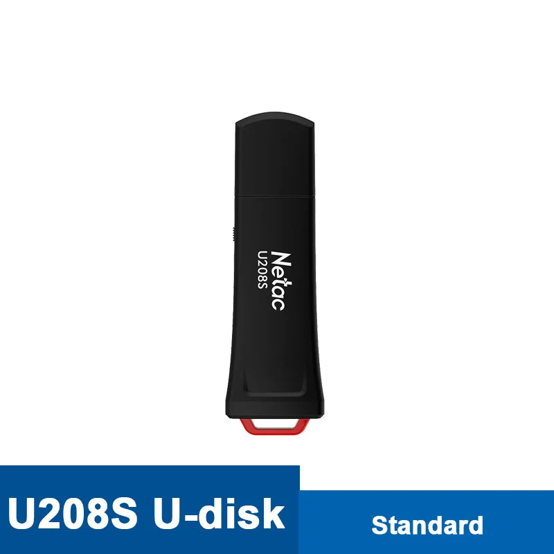 usb флешка USB флеш-накопитель Netac U208S 8 ГБ 16 ГБ 32 г USB2.0 защитный коммутатор аппаратное блокированное устройство флэш-накопитель карта памяти Флешка USB флешки Флэшки - Цвет: U208S-Standard