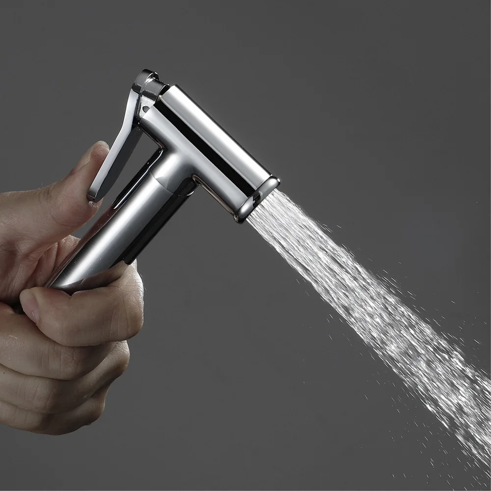 

Circle Health Faucet Blow Head of Spray Gun Toilet Chamber Pot Flusher All tong fu xi Leading HIPJ09044