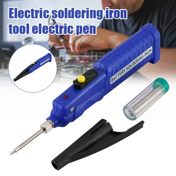 

Spot 8W 4.5V Electronic Welding Battery Powered Portable Soldering Iron Tool Electric Pen QP2