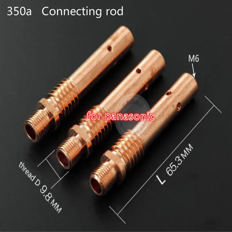 350a 500a shunt Connecting rod Insulation cover bent pipe nozzle gas welding nozzle accessories welder parts 5pcs/lot