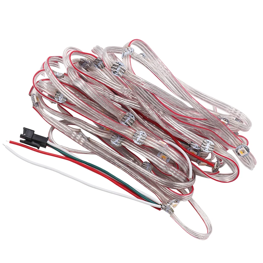 5V-LED-Modules-SK6812-RGBW-50LED-Pre-soldered-Mini-Board-RGB-White-WWA ...