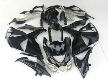 

Custom Injection mold Fairing kit for GSXR1000 09 10 GSX-R GSXR 1000 K9 2009 2010 ABS Gloss black Fairings set +gifts SZ24