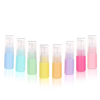 

20Pcs Refillable Portable Mini Empty Cosmetic Container Perfume Traveler Packing Bottle Press Bottle for Lotion Shampoo Bath