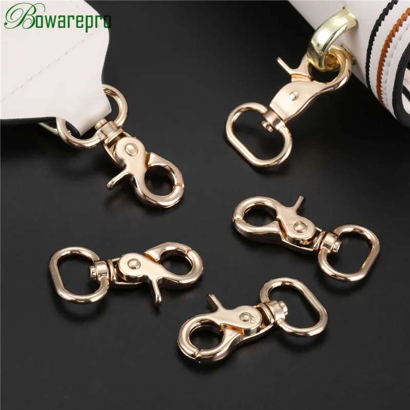 5pcs Metal Gold Silver Belt Buckle Strap Bag Clasps Lobster Swivel Trigger Clips Snap Hooks Handbag Buckles Meetee | Дом и сад