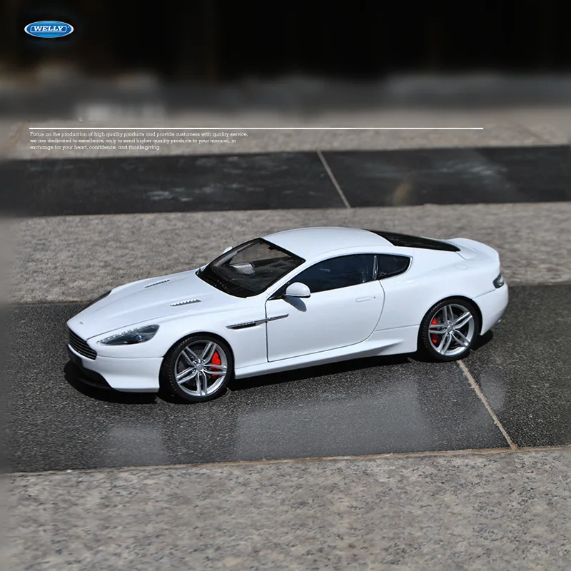 Welly 1:18 Aston Martin db9 сплав модель автомобиля Моделирование Украшение автомобиля коллекция подарок игрушка Литье модель игрушка для мальчиков