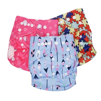 

New Baby Waterproof Breathable PUL Diaper Covers Baby boys Girls Double Breasted diapers Washable Reusable Pocket Cloth Diapers