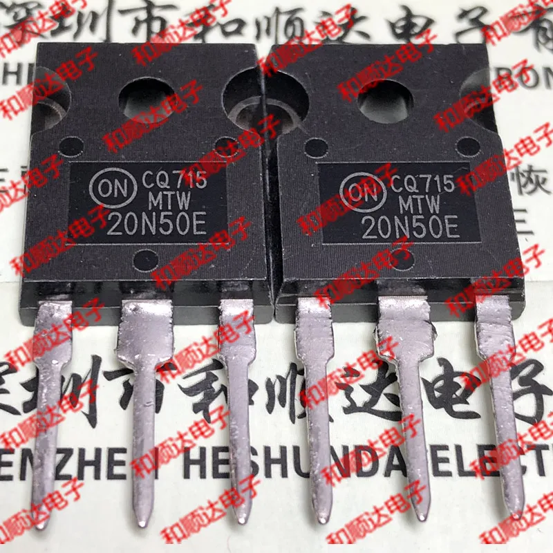 10 шт./лот MTW20N50E новое место, чтобы-247 500V 20A