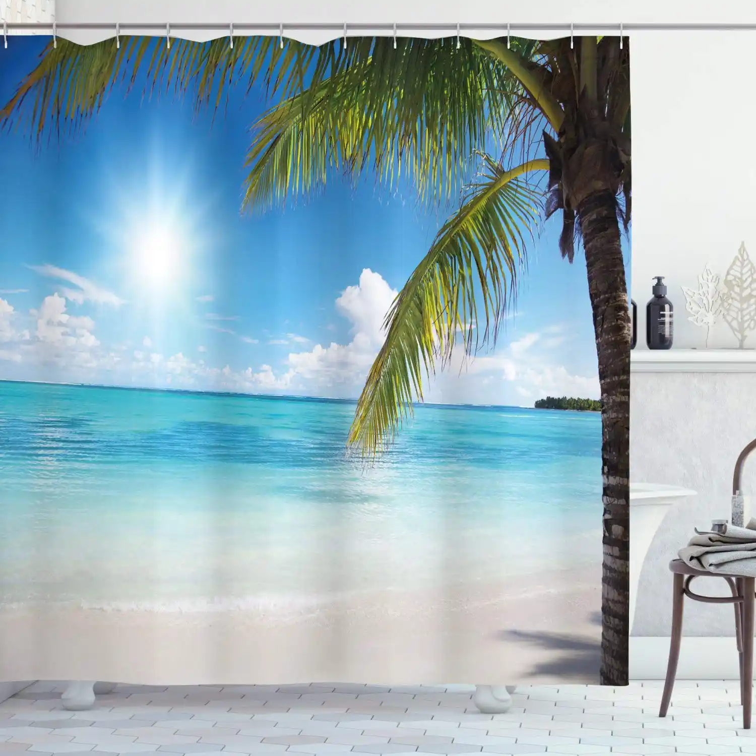 Download Tematica azulejos del bano de playa For Free