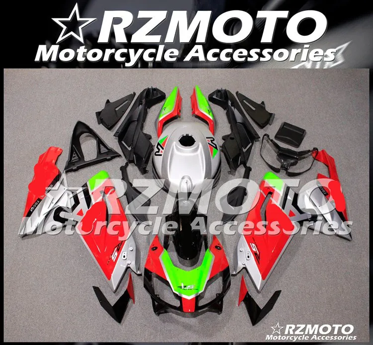 ABS мотоцикл обтекатель комплект для APRILIA RS125 2006-2011 год кузов литья под давлением Магазин № 1845