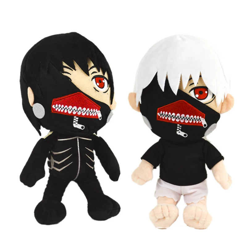 30 см Токийский Гуль Kaneki Ken плюшевые игрушки мягкие милые Мультяшные игрушки на день рождения Рождественские подарки для детей