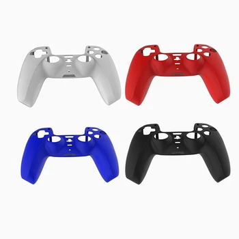 

For PS5 Soft Silicone Gel Rubber Case Cover For -SONY Playstation 5 For PS5 Controller Protection Case For PS5 Gamepad