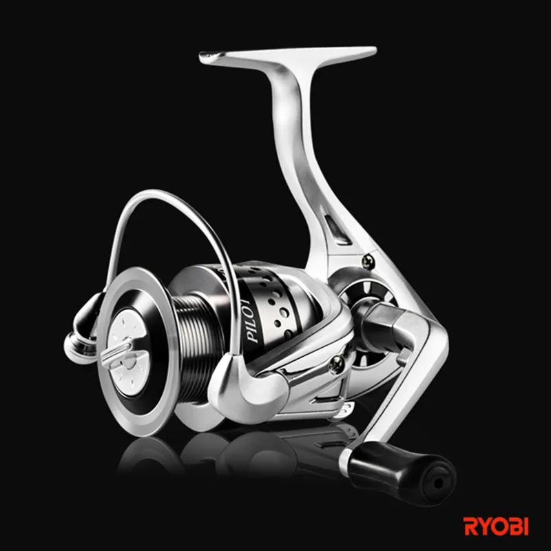 Ryobi 1500-6500 Передняя тянущаяся катушка 6+ 1BB Рыболовная катушка Приманка колесо троллинг катушка рыболовные снасти