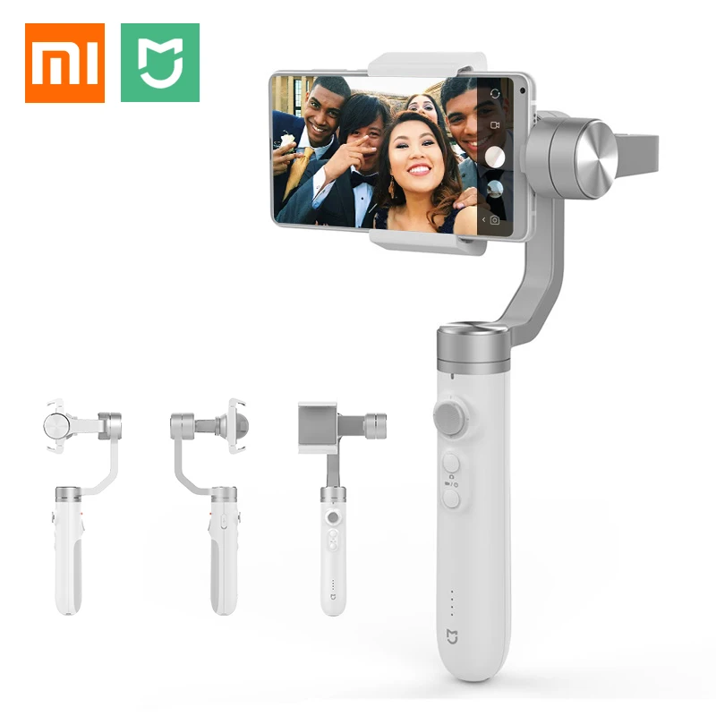  Xiaomi Mijia 3 Axis Handheld Gimbal Stabilizer For Action Camera And Smartphones Providing Stable &