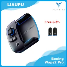 Flydigi wasp 2 pro gamepad com uma mão pubg cod artefato periférico auxiliar agarra automaticamente um vestido de um clique com pontos