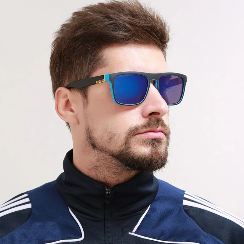 

2021 New Fashion Fishing Polarized Glasses Men Classic Design Square Sunglasses Outdoor Sport Goggles Women Shades oculos de sol