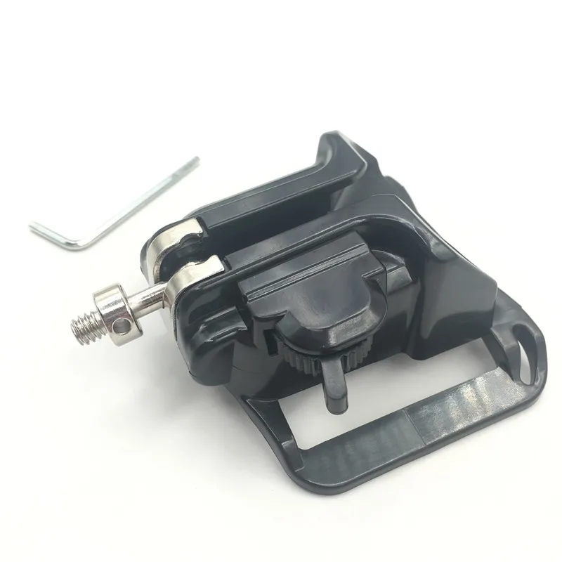 HEONYIRRY Camera Quick Strap With 1/4" Screw Mount Waist Spider Holster Shoot Belt Buckle Button Fast for 5D3 70D 800D D800 D600