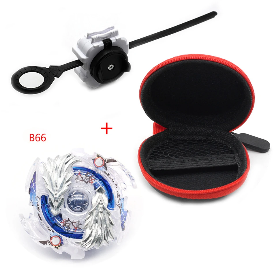 Beyblade Burst B145 игрушки Арена распродажа Bey Blade с пусковым устройством и Bayblade Bable спиннинг Топ - Цвет: B66 Launcher