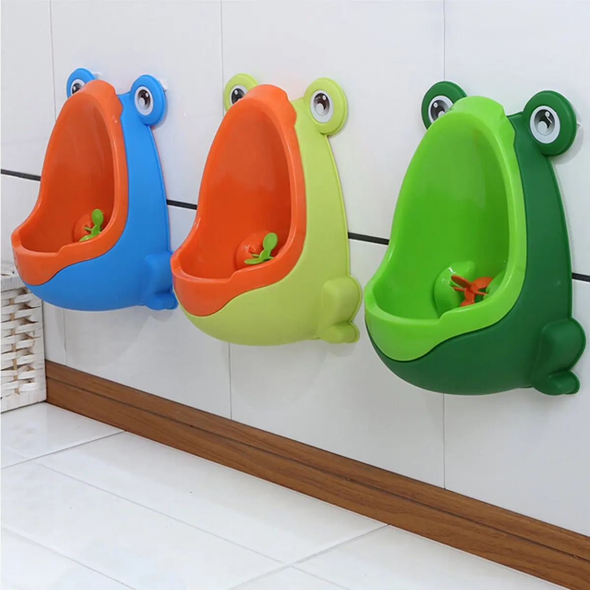 Wall Hanging Toilet Training Cartoon Children Potty Toilet Kids Urinal Boys Stand Pee Trainer Bathroom Baby Toddler Stylish