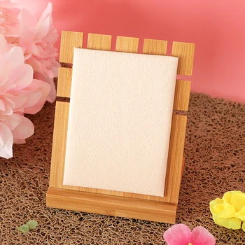 

Necklace Pendant Display Rectangle Wood Jewelry Stand Jewelry Organizer Rack