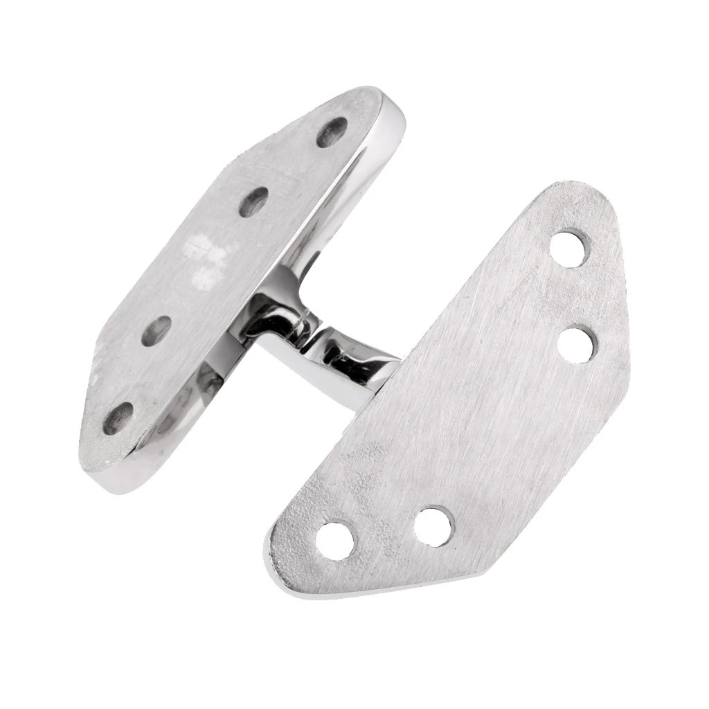 8 Packs 316 Marine Grade Stainless Steel Boat Hatch Hinge W/ Removable Pin