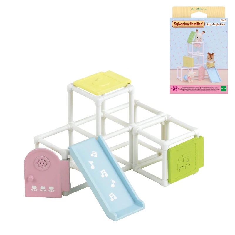 Детский Кукольный домик Sylvanian Families аксессуары для спортзала в джунглях без