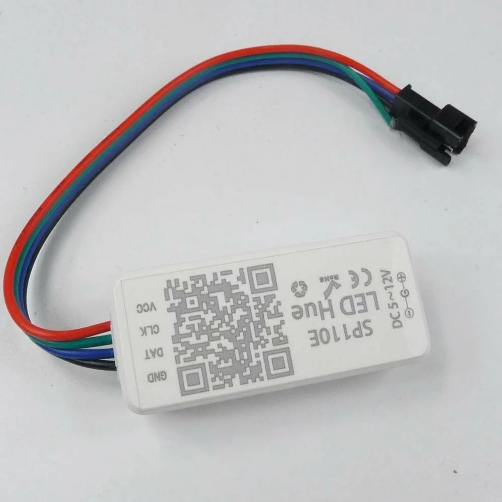 Bluetooth DIY Audio LED Controller Remote Control Party Strip Light Full Color High Compatibility For WS2811 WS2812B SK6812