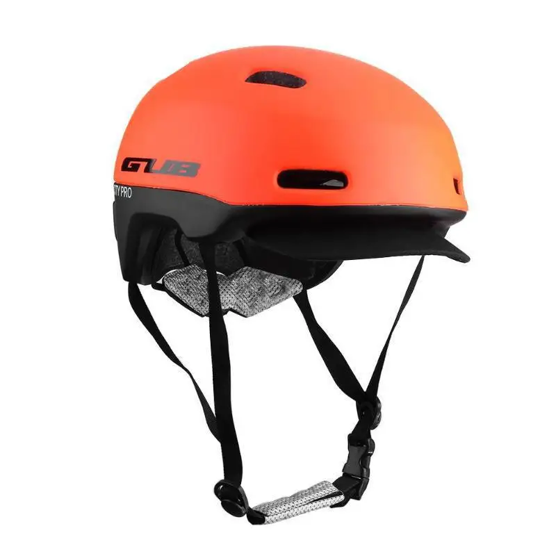 

GUB CITY PRO Cycling Helmet Piece-molding 8 Holes Head Protection Helmet for Motorcycle