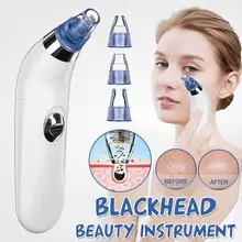 

Blackhead Remover Pore Vacuum Facial Pore Cleaner Electric Acne Extractor Kit for Facial Skin Beauty Device