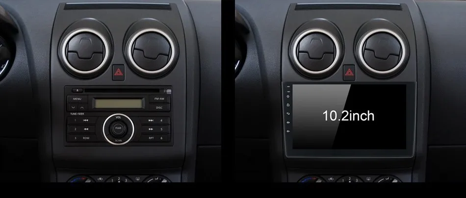 Excellent for Nissan Qashqai Multimedia 2008 2009 2010 2011 2012 2013 2014 Car Android 9.0 Head Unit Carplay Radio PX6 GPS Navigation PC 0