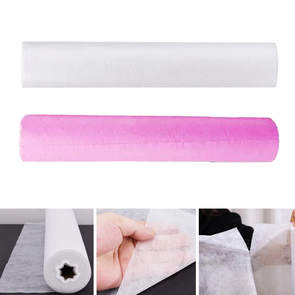 50 Pcs/Roll Bed Sheets Waxing Table Chair Covers for Salon SPA Tattoo Supply Disposable Bed Table Cover Massage Bet Mattress