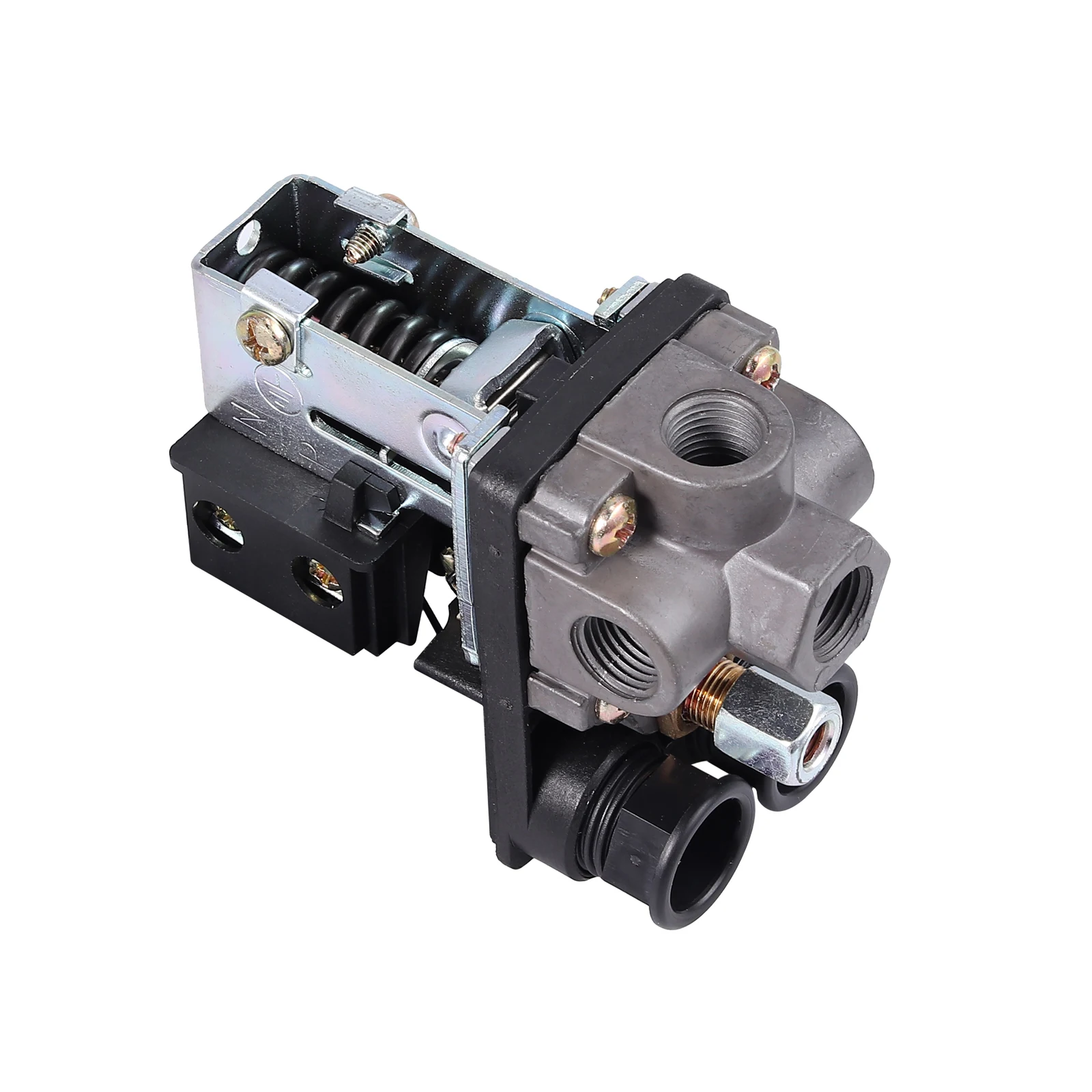 Justech твердый 90 120PSI воздушный компрессор насос переключатель давления клапан