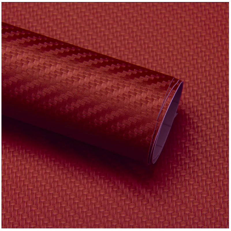 

60x152cm Carbon Fiber Vinyl Film Car Stickers Waterproof Car Styling Wrap Decal Sticker for Auto Car Motorcycle Accessories