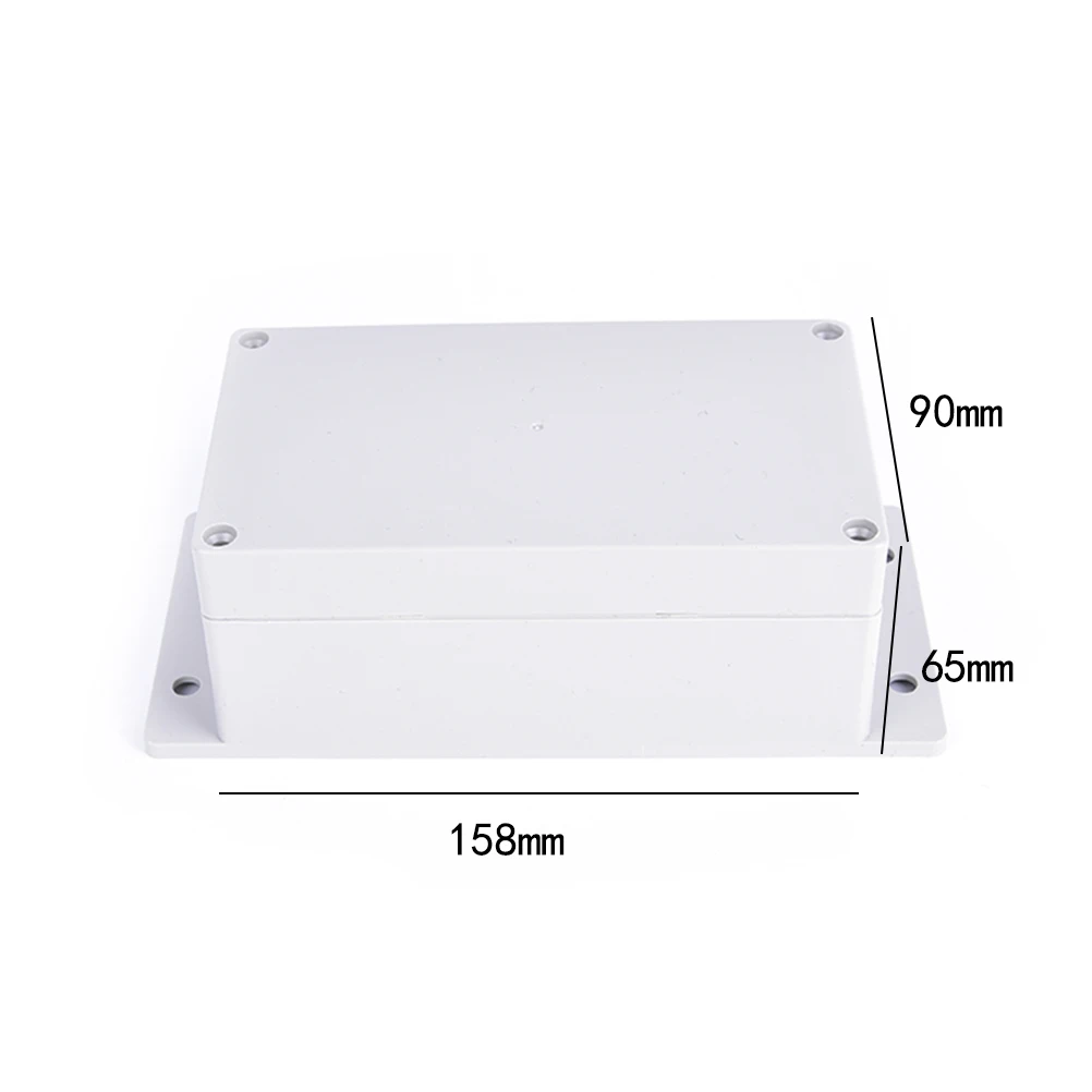 158*90*65mm waterproof plastic electronic project cover box enclosure  DOQ 