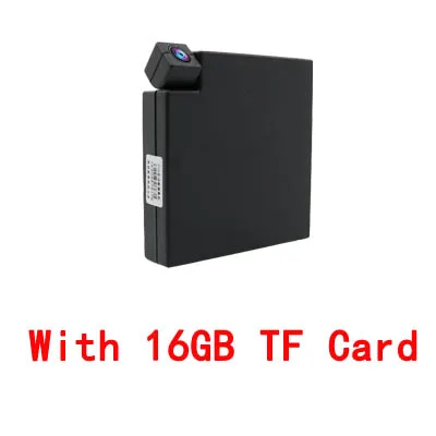 JOZUZE F70 микро видеокамера ультра-длинная выносливая сильная Магнитная Адсорбция домашнее видеонаблюдение Обнаружение движения видеокамера - Цвет: With 16GB TF Card