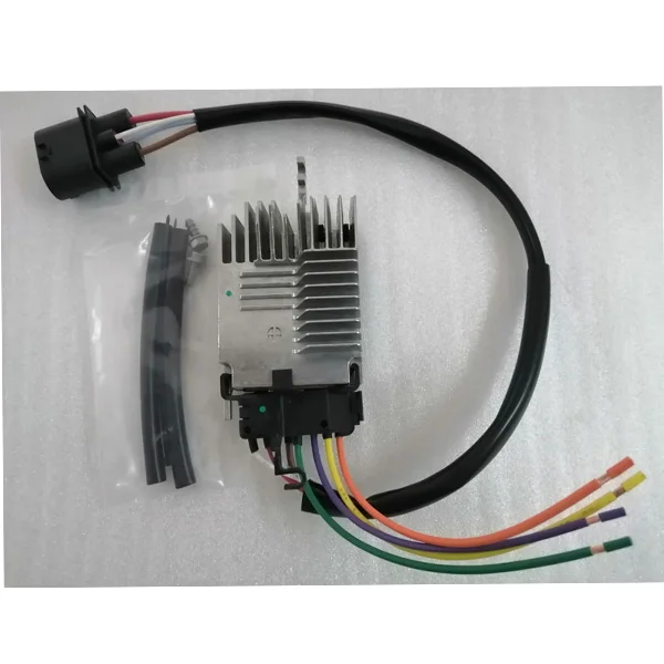 4F0959501G 4F0 959 501 G 716762 Cooling Fan Control Module Unit for AUDI A6 4F0959501C 4F0 959 501 C