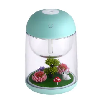 

Micro Landscape Usb Humidifier Portable Desktop Mini Ultrasonic Atomizing Moisturizing Humidifier Creative Gifts