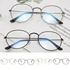 Fashion Vintage Retro Decorative Glasses Round Spectacle Frame Spectacle Frame Flat Mirror Glasses Frame Frame Metal Eye Glasses ► Photo 3/6
