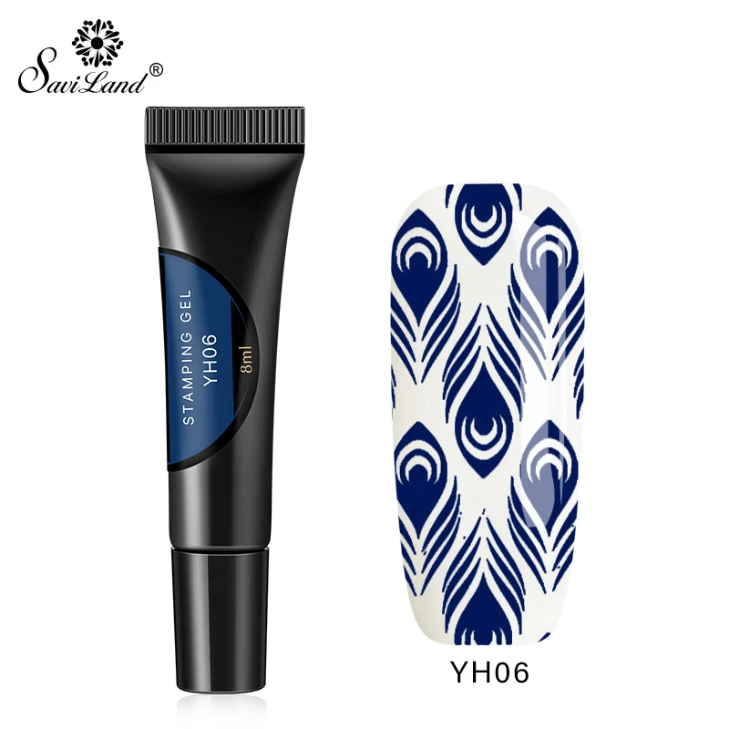 YH06 Soak Off 2 шт./компл. для штамповки ногтей гель светодиодный Гибридный Лаки био-Гели Soak Off УФ/светодиодный лак био-Гели Soak Off Лаки для нейл-арта - Цвет: YH06