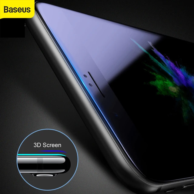 Защитное закаленное стекло Baseus 0 23 мм для iphone 8/7 plus | Мобильные телефоны и