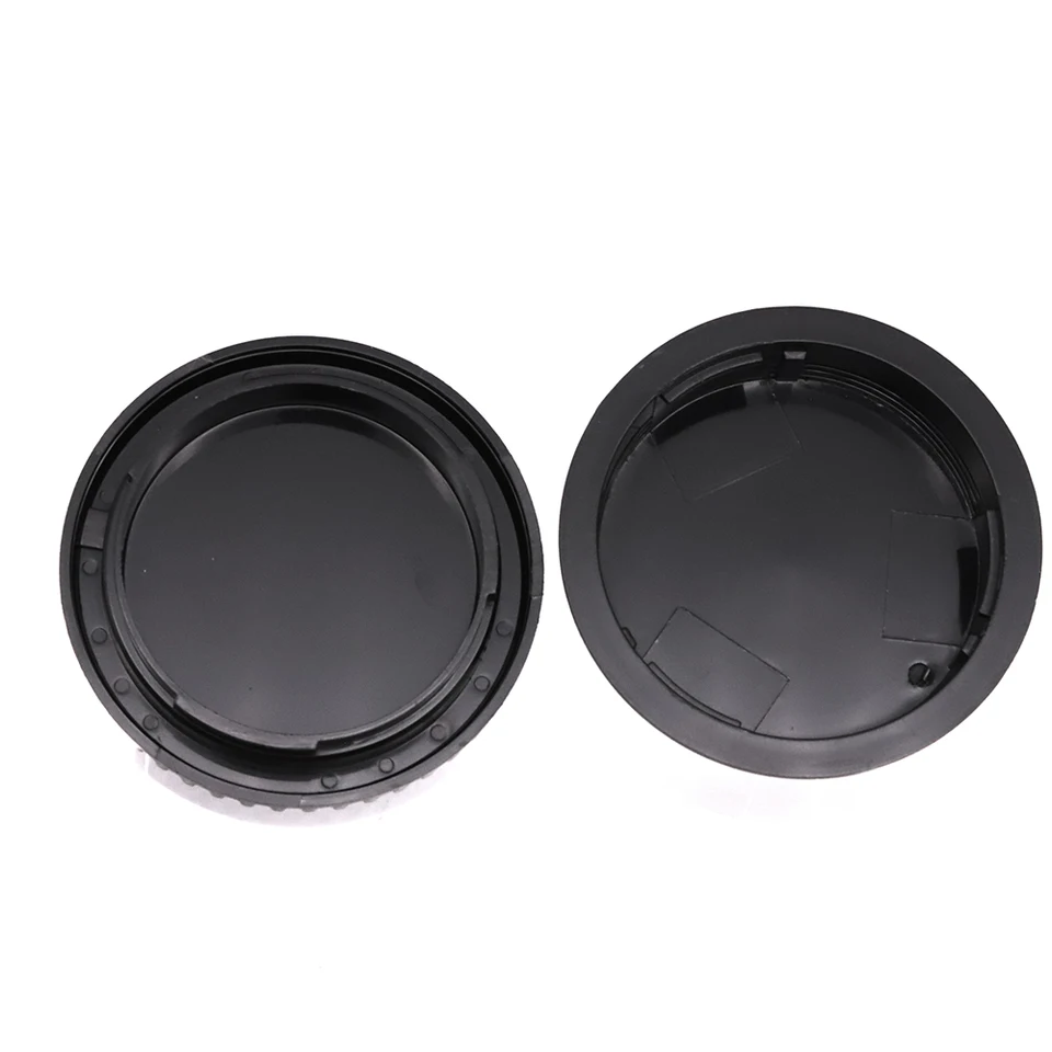 Cache Corps Avant Et Couvercle Arrière D'objectif TECHZOCO Pour Appareils Photo Canon EOS - Protection Anti-poussière Et Rayures