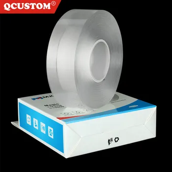 

Hardware Tape Home improvement Adhesive Reusable Glue Loop Disks Traceless Bedroom Supplies 3M/5M Nano Magic Double Sided Tape