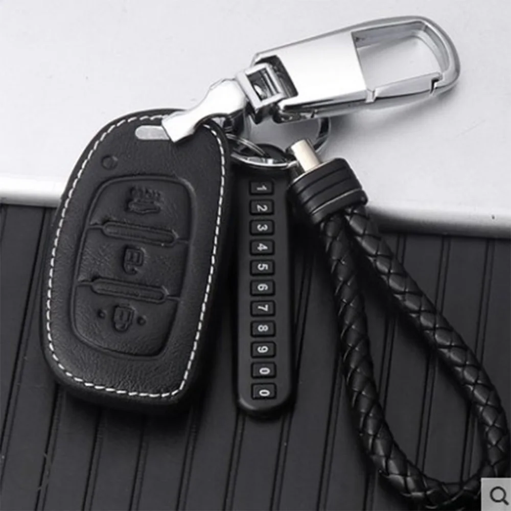 

chuangmu for HYUNDAI Creta ix25 ix35 Tucson Elantra AD MD key case