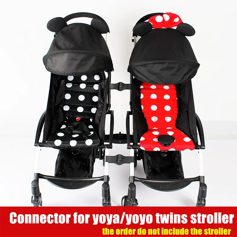 Connecteur de poussette pour Babyzen Yoyo Yoya, adaptateur pour