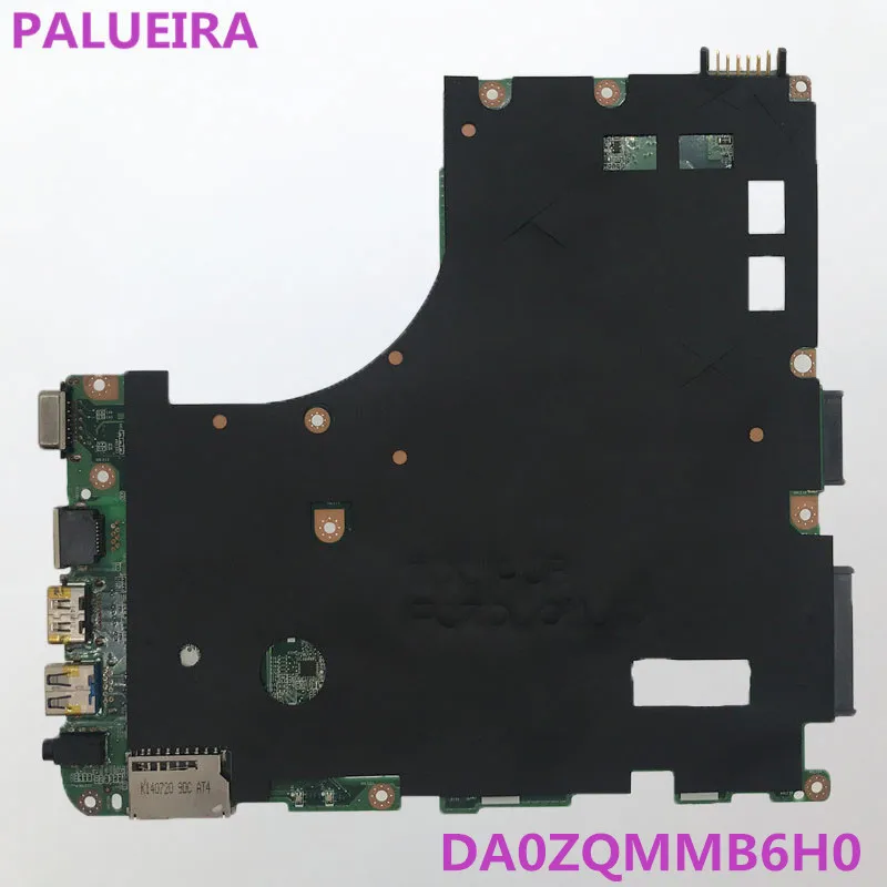 PALUBEIRA DA0ZQMMB6H0 DBMRX11003 дБ. MRX11.003 ноутбук материнская плата для Acer Asipre E5-411 основная плата с Процессор бортовой DDR3