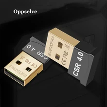 Oppselve беспроводной usb-адаптер Bluetooth для компьютера ПК ноутбук мышь, Bluetooth, динамик 4,0 музыкальный приемник Bluetooth передатчик
