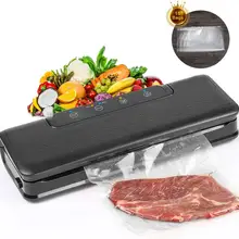 Портативные автоматические электрические мини бытовые ручные вакуумные герметики для пищевых продуктов вакуумная упаковочная машина