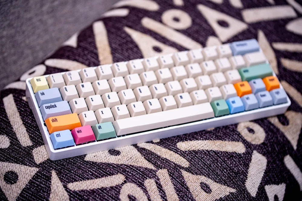 PBT SA Keycaps XDAS высоко сублимационный холст большой полный набор ключей 108