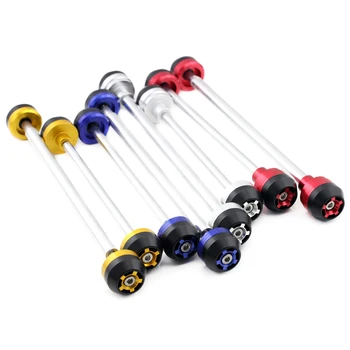 

For Yamaha YZF-R1 YZF R1 2004 2005 2006 Front Rear Axle Fork Wheel Sliders Crash Protector Falling Protection Motorcycle YZFR1