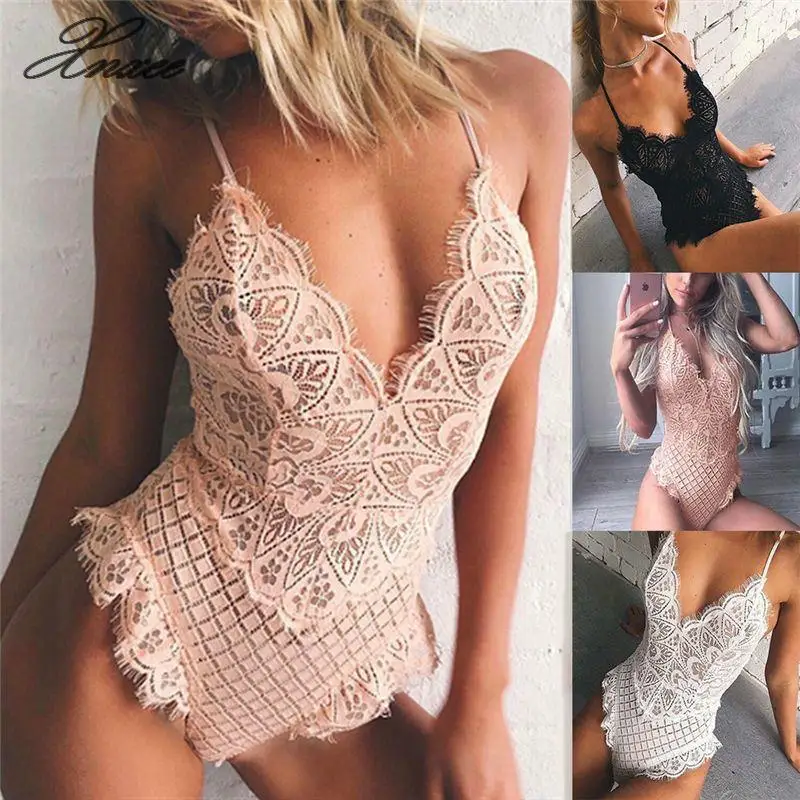 

2020 Women's Lace Jumpsuit